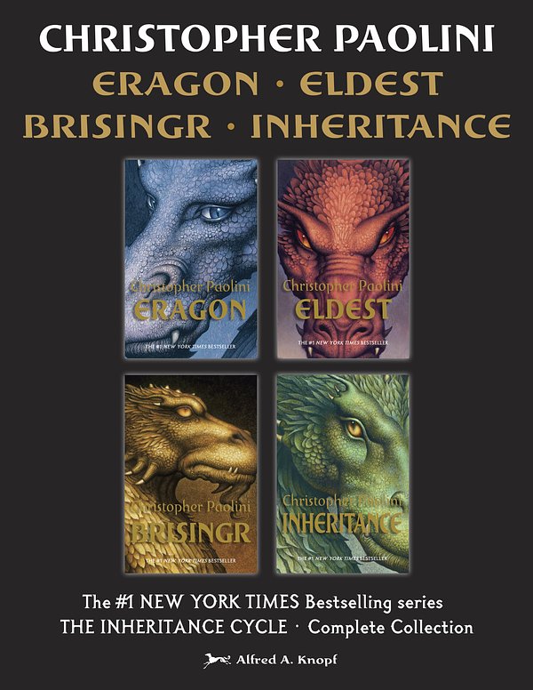 2 editions of The Inheritance Cycle Complete Collection by Christopher Paolini