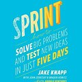 Cover Art for 9781442397682, Sprint by Jake Knapp