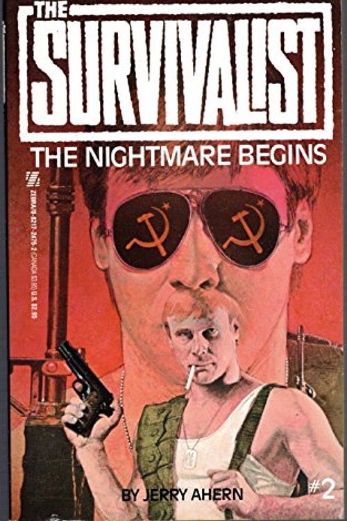 Cover Art for 9780821724767, The Nightmare Begins (The Survivalist) by J. Ahern