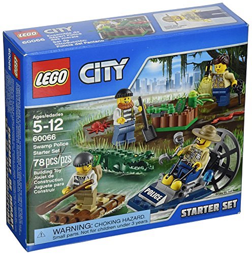 Cover Art for 0673419230773, Swamp Police Starter Set Set 60066 by LEGO