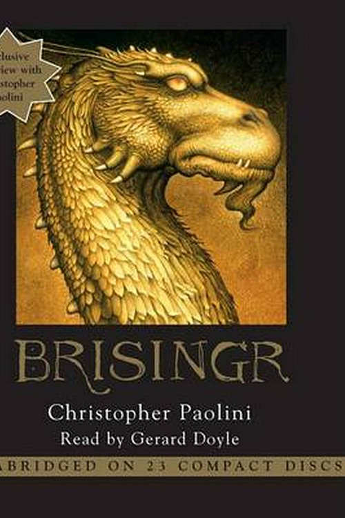 Cover Art for 9780739368046, Brisingr by Christopher Paolini