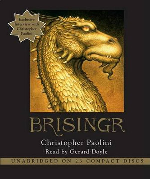 Cover Art for 9780739368046, Brisingr by Christopher Paolini