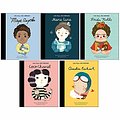 Cover Art for 9789123592395, Little People, Big Dreams Collection 5 Books Bundle With Gift Journal (Maya Angelou, Marie Curie, Amelia Earhart, Frida Kahlo, Agatha Christie) by Lisbeth Kaiser