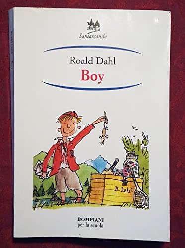 Cover Art for 9788845136269, Boy by Roald Dahl