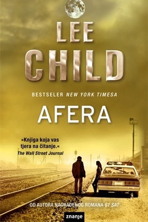 Cover Art for 9789533245966, Afera by Lee Child