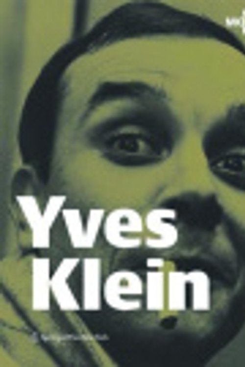 Cover Art for 9783990431320, Yves Klein by Yves Klein