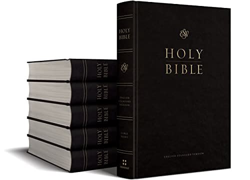 Cover Art for 9781433584626, ESV Pew and Worship Bible, Large Print, Black (Case of 12) by ESV Bibles by Crossway