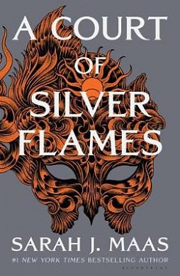 Cover Art for 9781526632715, A Court of Silver Flames by Sarah J. Maas