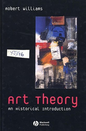 Cover Art for 9781405107068, Art Theory by Robert Williams