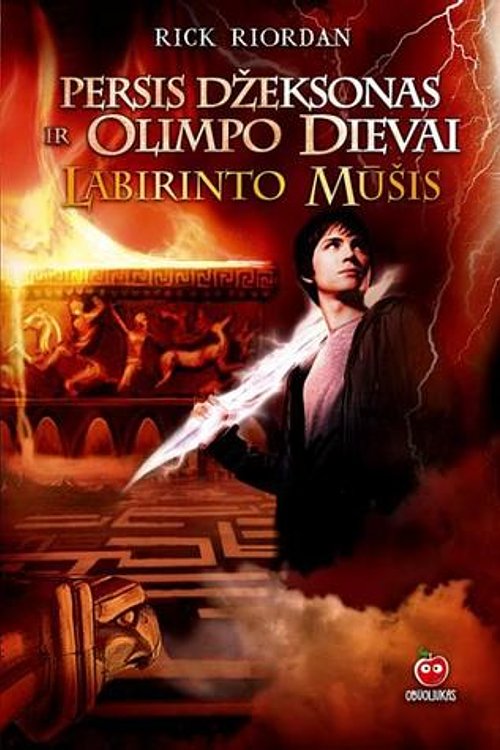 Cover Art for 9786094033636, Persis Džeksonas ir Olimpo Dievai. Labirinto Mūšis by Rick Riordan