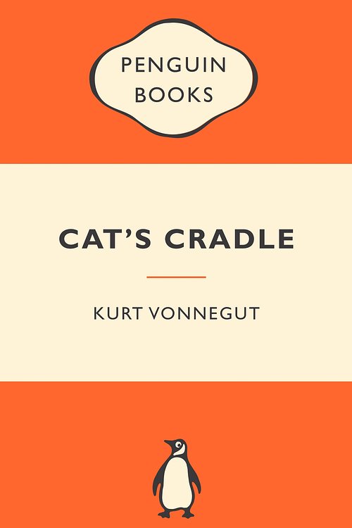 Cover Art for 9780141045443, Cat's Cradle: Popular Penguins by Kurt Vonnegut