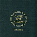 Cover Art for 9780891904663, Cause for Alarm by Eric Ambler