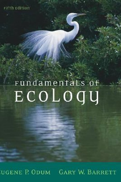 Cover Art for 9780534420666, Fundamentals of Ecology by Eugene Odum, Gary Barrett