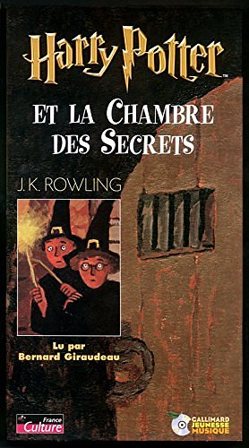 Cover Art for 9782070547760, Harry Potter et la Chambre des Secrets CD by J.k. Rowling