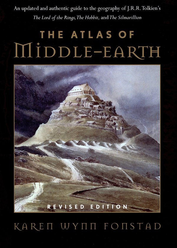 Cover Art for 9780547524405, The Atlas of Middle-earth by Karen Wynn Fonstad