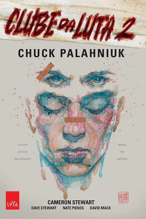 Cover Art for 9788544104378, clube da luta 2 de chuck palahniuk e cameron stewart pela Ed. 2016 by Chuck Palahniuk e Cameron Stewart