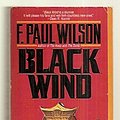 Cover Art for 9780812527254, Black Wind by F. Paul Wilson