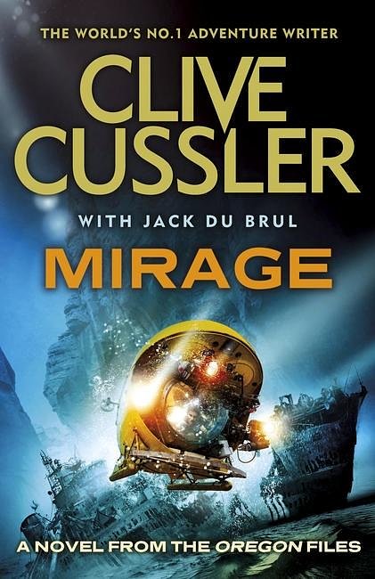 Cover Art for 9780718158453, Mirage by Clive Cussler