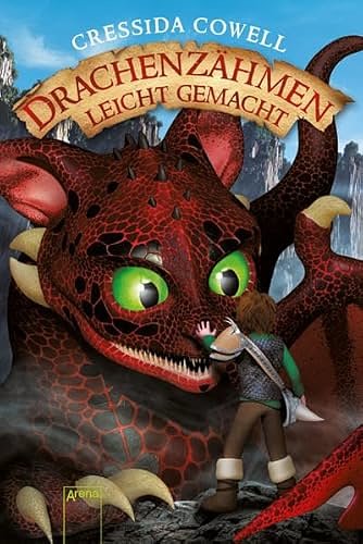 Cover Art for 9783401600512, Drachenzähmen leicht gemacht 01 by Cressida Cowell