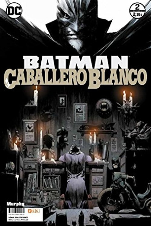 Cover Art for 9788417401580, Batman: Caballero Blanco núm. 02 by Sean Murphy