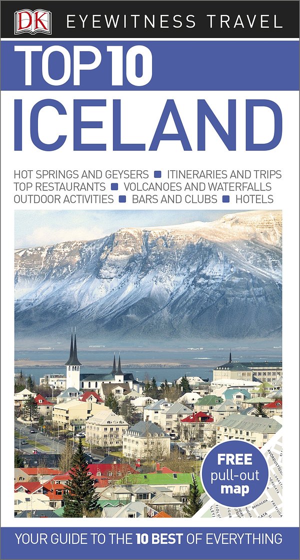DK Eyewitness Top 10 Iceland
