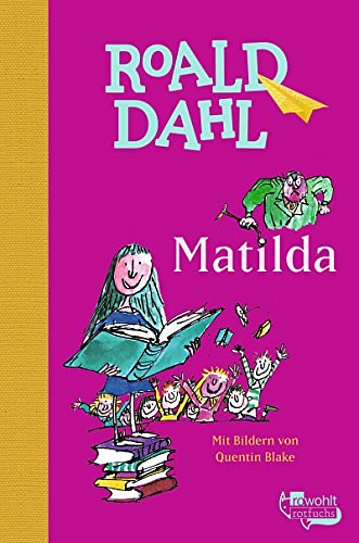 Cover Art for 9783499217616, Matilda by Roald Dahl