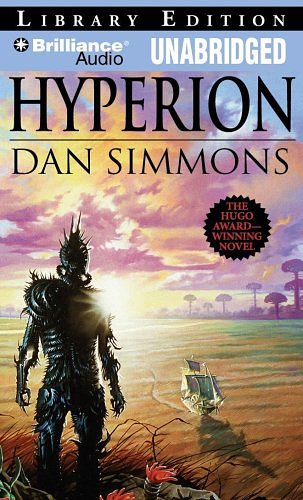 Cover Art for 9781423381419, Hyperion by Dan Simmons