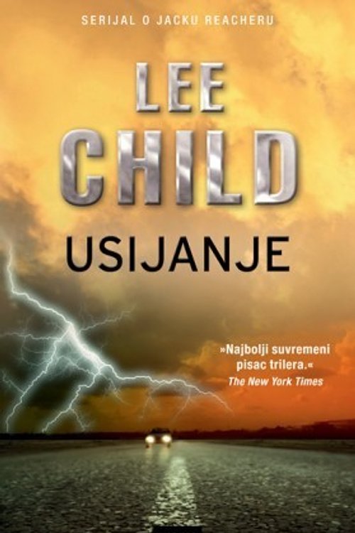 Cover Art for 9789533248981, Usijanje by Lee Child