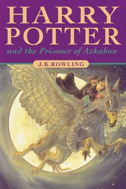 Cover Art for 9780747549505, Harry Potter and the Prisoner of Azkaban by J. K. Rowling