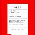 Cover Art for 9781469087313, Debt by David Graeber