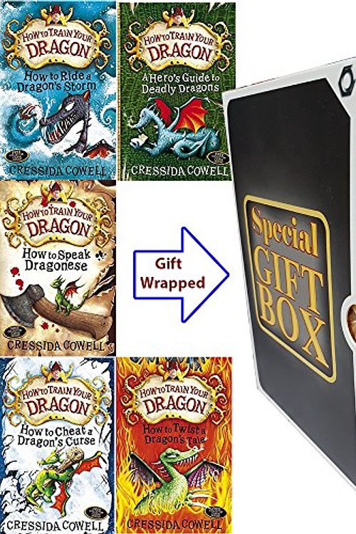 Cover Art for 9789766705145, How To Train Your Dragon Series Special Gift Box Cressida Cowell Collection 5 Books Bundle by Cressida Cowell