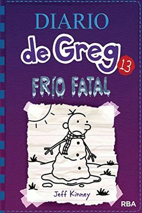 Cover Art for 9789874404466, Frío Fatal by Jeff Kinney