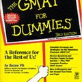 Cover Art for 9780764550829, GMAT for Dummies by Suzee Vlk