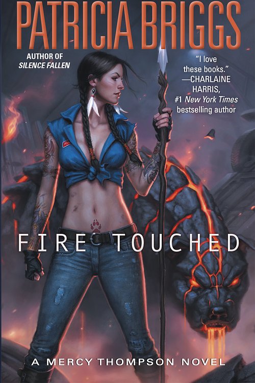 Cover Art for 9780425256299, Fire Touched by Patricia Briggs