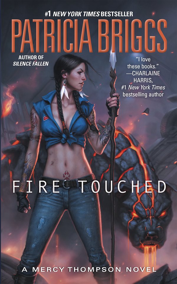 5 editions of Fire Touched by Patricia Briggs