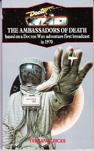 Cover Art for 9780426203056, Doctor Who-The Ambassadors of Death by Terrance Dicks