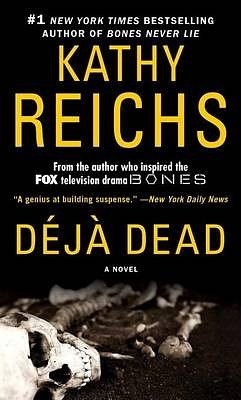 Cover Art for 9780671011369, Déjà Dead by Kathy Reichs