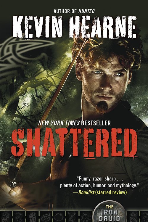 Cover Art for 9780345548504, Shattered by Kevin Hearne