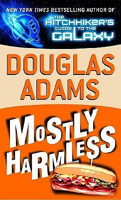 Cover Art for 9781417708215, Mostly Harmless by Douglas Adams