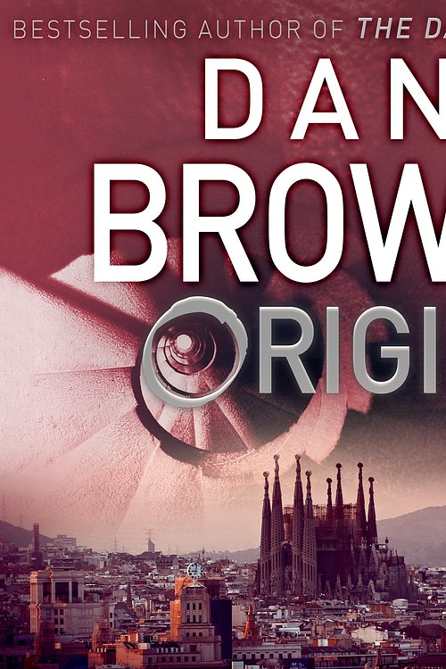 Cover Art for 9781786140654, Origin by Dan Brown