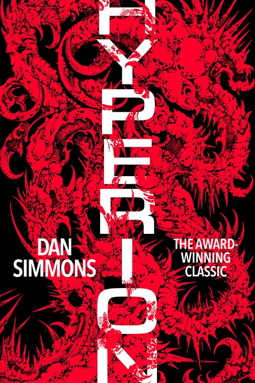 Cover Art for 9781399609500, Hyperion by Dan Simmons