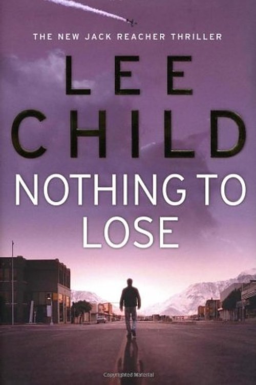Cover Art for 9780593057032, Nothing to Lose by Lee Child