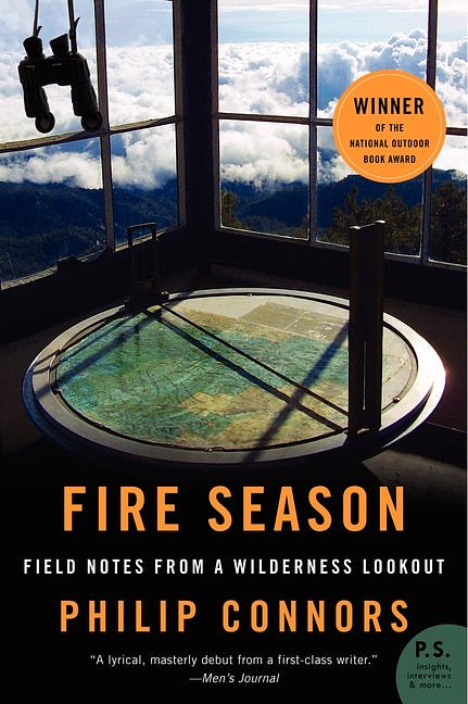 Cover Art for 9780061859373, Fire Season by Philip Connors