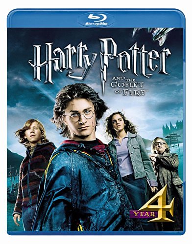 Cover Art for 4548967068962,  Harry Potter and the Goblet of Fire [Blu-ray]  by Unknown