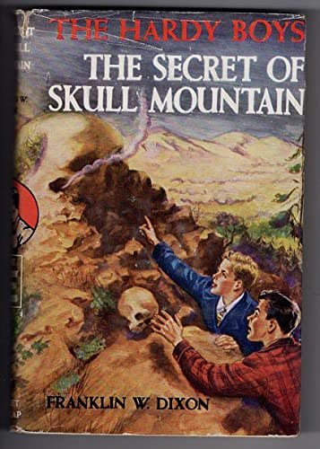 Cover Art for 9780356013671, Secret of Skull Mountain by Franklin W. Dixon