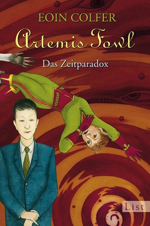 Cover Art for 9783471920015, Artemis Fowl - Das Zeitparadox by Eoin Colfer