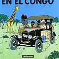 Cover Art for 9782203751231, En El Congo/ in the Jungle (Tintin) (Spanish Edition) by Herge