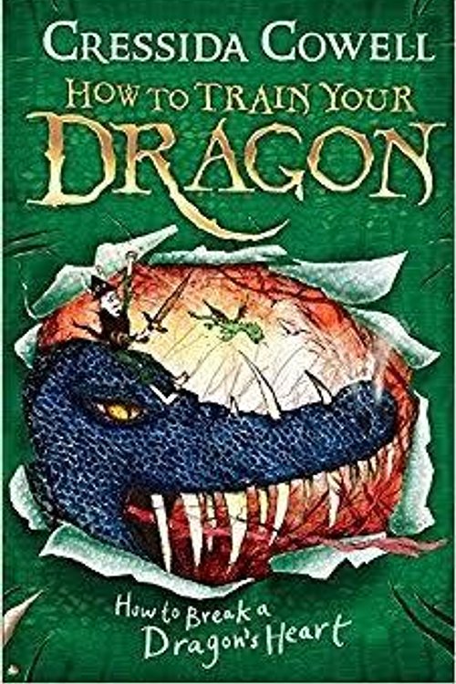 Cover Art for 9781444939835, How To Break A Dragon's Heart by Cressida Cowell