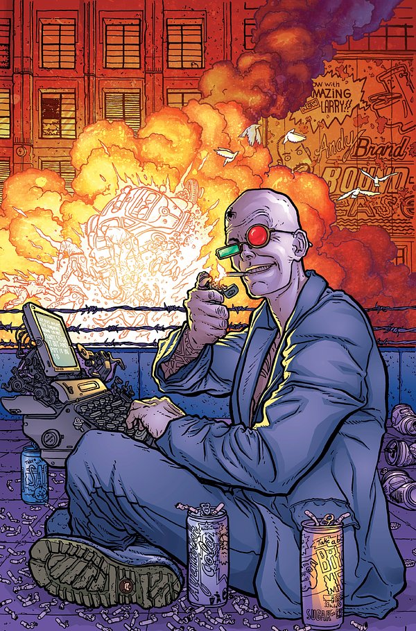 Cover Art for 9781401261153, Absolute Transmetropolitan Vol. 2 by Warren Ellis