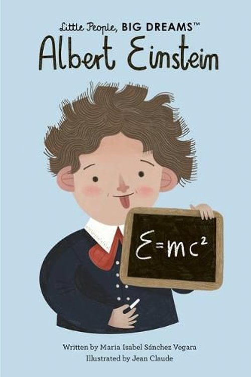 Cover Art for 9780711284333, Albert Einstein: Volume 69 by Sanchez Vegara, Maria Isabel